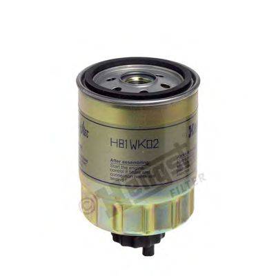 Топливный фильтр HENGST FILTER H81WK02