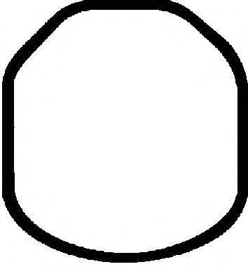 GLASER (НОМЕР: X59393-01) Прокладка, крышка головки цилиндра