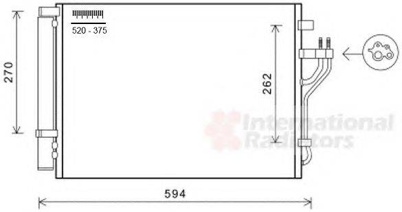 Конденсатор, кондиционер SCHLIECKMANN 60825280