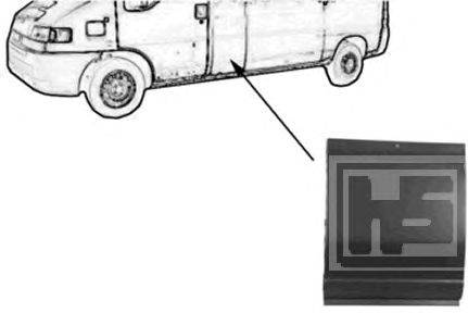 Боковина SCHLIECKMANN 740210