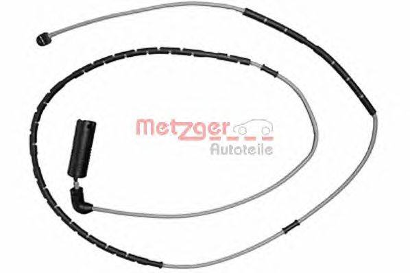 Сигнализатор, износ тормозных колодок METZGER WK 17-057