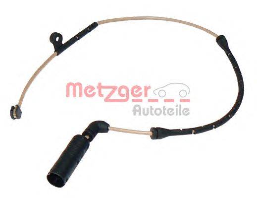 Сигнализатор, износ тормозных колодок METZGER WK17212