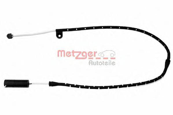 Сигнализатор, износ тормозных колодок METZGER WK17051
