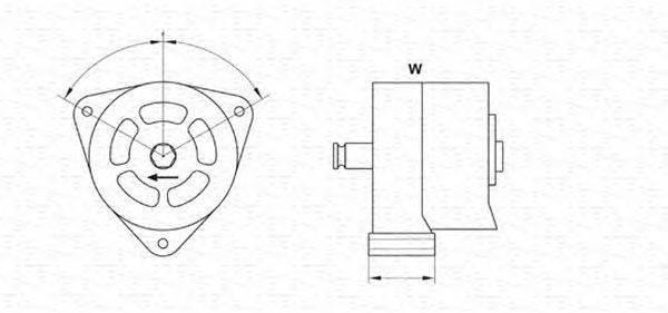 Генератор MAGNETI MARELLI 943356225010