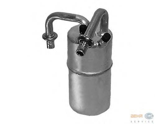 Осушитель, кондиционер BEHR HELLA SERVICE 8FT 351 192-271