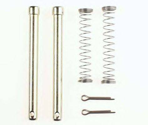 комплект принадлежностей, тормозной суппорт BUDWEG CALIPER 412061