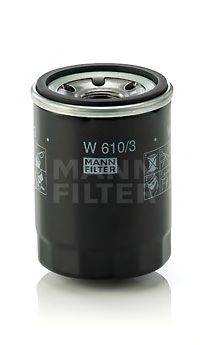Масляный фильтр MANN-FILTER W6103