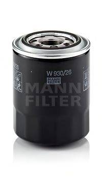 Масляный фильтр MANN-FILTER W93026