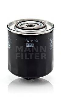 Масляный фильтр MANN-FILTER W 1130/1