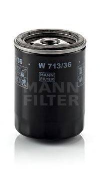 Масляный фильтр MANN-FILTER W71336