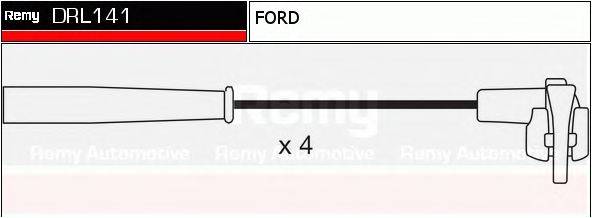 Комплект проводов зажигания DELCO REMY DRL141
