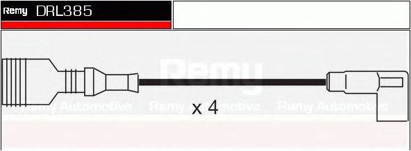 Комплект проводов зажигания DELCO REMY DRL385