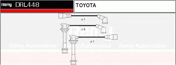 Комплект проводов зажигания DELCO REMY DRL448