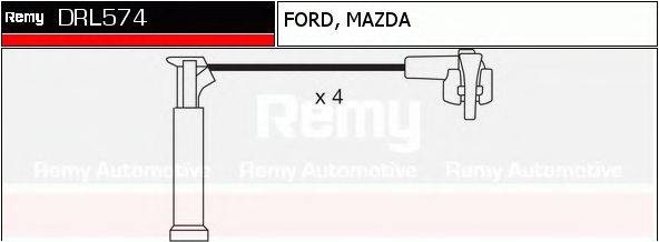 Комплект проводов зажигания DELCO REMY DRL574