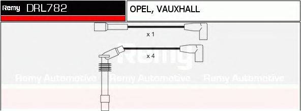 Комплект проводов зажигания DELCO REMY DRL782