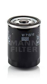 Масляный фильтр MANN-FILTER W71316