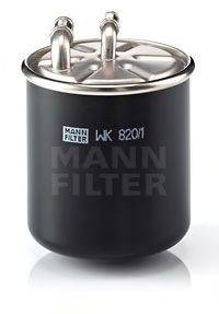 Топливный фильтр MANN-FILTER WK8201