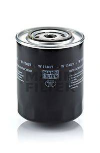 Масляный фильтр MANN-FILTER W 1140/1