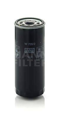 Масляный фильтр MANN-FILTER W7352
