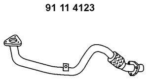 Труба выхлопного газа EBERSPÄCHER 91114123