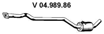 Предглушитель выхлопных газов ERNST 310048