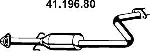 Средний глушитель выхлопных газов EBERSPÄCHER 41.196.80