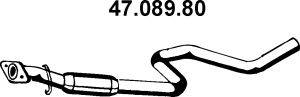 Средний глушитель выхлопных газов EBERSPÄCHER 47.089.80