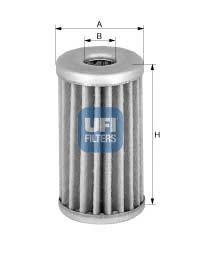 Топливный фильтр UFI 2666400