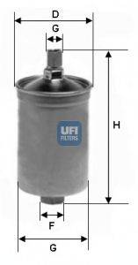 Топливный фильтр UFI 3150300