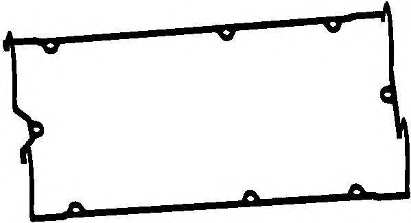 Прокладка, крышка головки цилиндра AJUSA 11069100