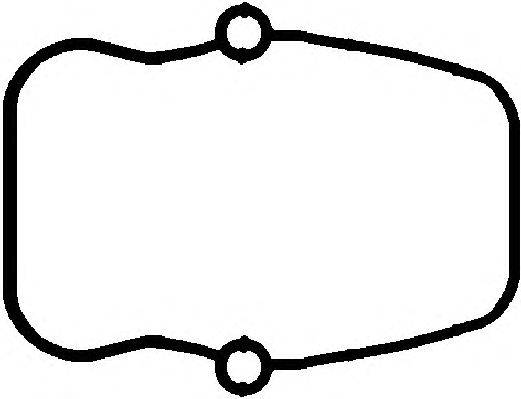 Прокладка, крышка головки цилиндра AJUSA 11083300