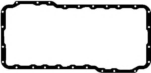 Прокладка, маслянный поддон AJUSA 14044900
