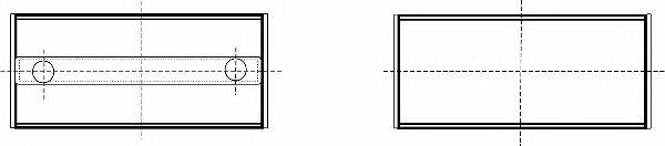 Подшипник коленвала AE AEM510082 STD