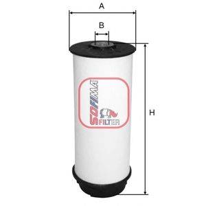 Топливный фильтр SOFIMA S 6034 NE