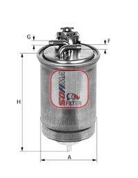 Топливный фильтр SOFIMA S 5427 GC