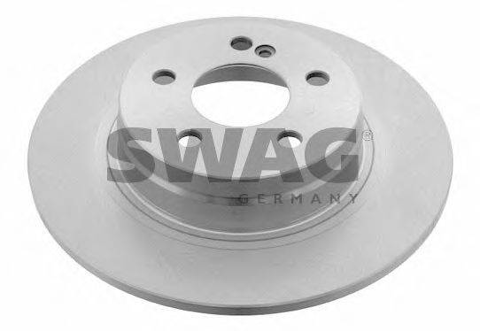 Тормозной диск SWAG 10 93 0555