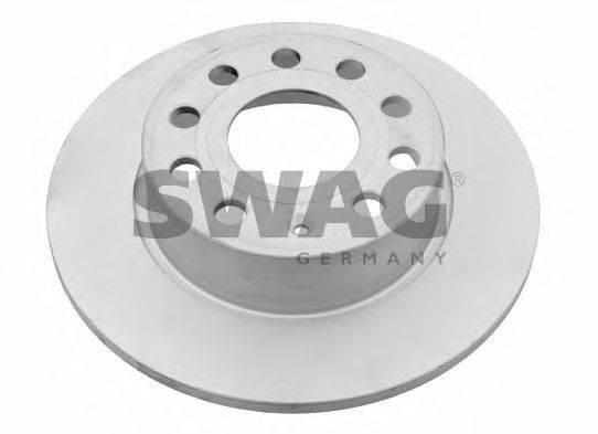 Тормозной диск SWAG 30923572