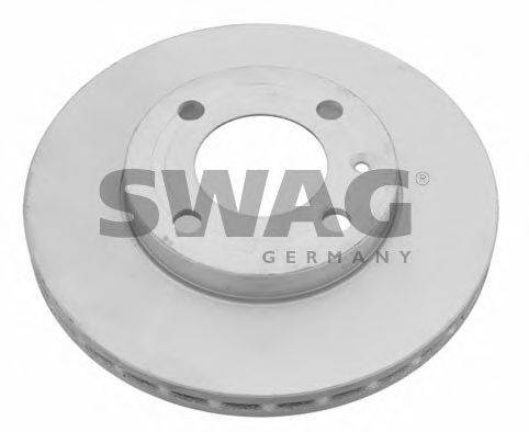 Тормозной диск SWAG 30 92 3574