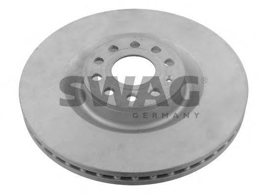 Тормозной диск SWAG 30934254