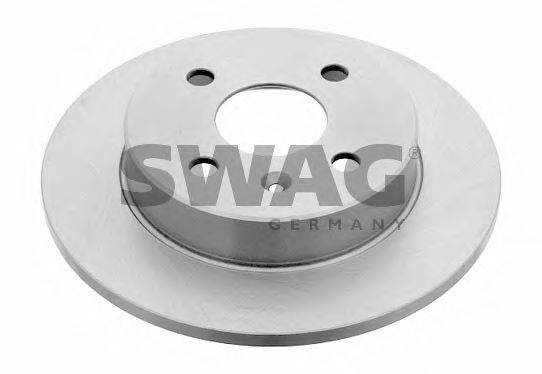 Тормозной диск SWAG 40917212