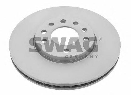 Тормозной диск SWAG 40 92 3549