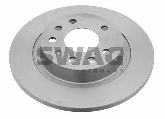 Тормозной диск SWAG 40923562