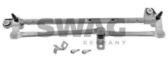 Система тяг и рычагов привода стеклоочистителя SWAG 40 93 7529