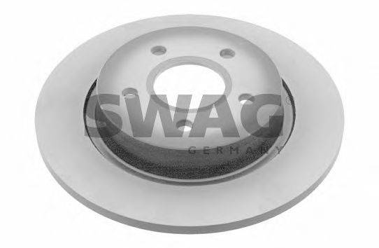 Тормозной диск SWAG 50924620