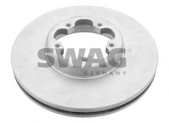 Тормозной диск SWAG 50928389