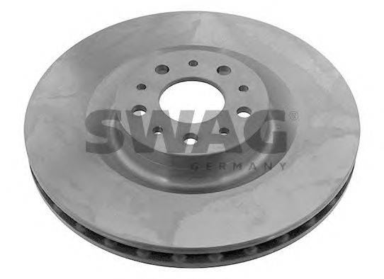 Тормозной диск SWAG 70940999