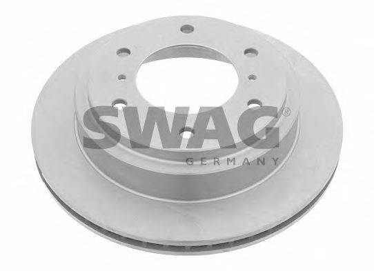 Тормозной диск SWAG 80 92 6047