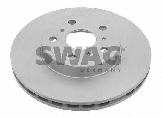 Тормозной диск SWAG 81 91 5294