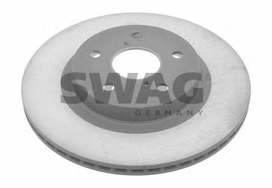 Тормозной диск SWAG 81 92 6110