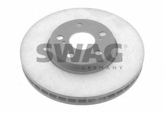 Тормозной диск SWAG 81 92 7236